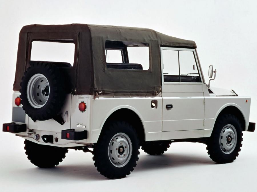  Fiat Campagnola 1974 года  (фото 2 из 5)